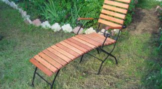 Картинка по теме - как сделать своими руками шезлонг