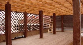 Картинка по теме - как собрать каркас для потолка