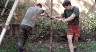 Картинка по теме - как сделать скважину на даче