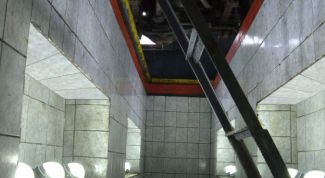 Картинка по теме - как сделать смотровую яму в гараже