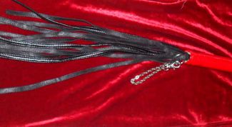 Картинка по теме - как сделать плётку