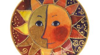 Картинка по теме - как рисовать на посуде