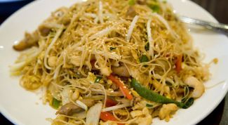 Картинка по теме - как сделать рисовую лапшу