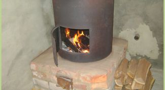 Картинка по теме - как сделать своими руками буржуйку
