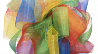 Картинка по теме - как сделать бантик заколку