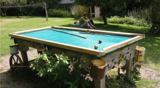 Картинка по теме - как собрать бильярдный стол