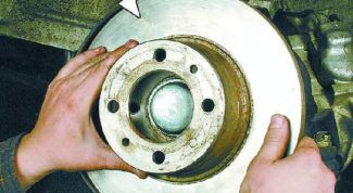 Картинка по теме - как снять переднюю ступицу
