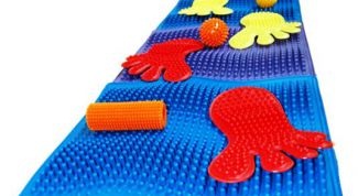 Картинка по теме - как сделать массажный коврик самому