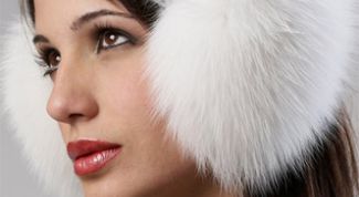 Картинка по теме - как сделать меховые наушники