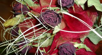 Картинка по теме - как сделать зимний букет