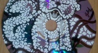 Картинка по теме - как сделать рисунки на диске