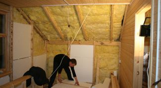 Картинка по теме - как утеплить старый дом