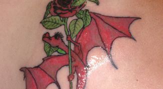 Картинка по теме - как сделать переводную татуировку