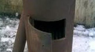 Картинка по теме - как сделать печь-буржуйку