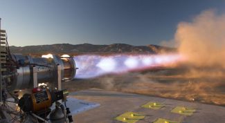 Картинка по теме - как делают ракетный двигатель