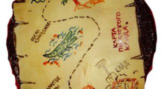 Картинка по теме - как сделать пиратские карты