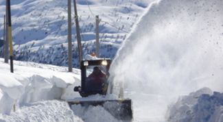 Картинка по теме - как сделать снегоуборщик своими руками