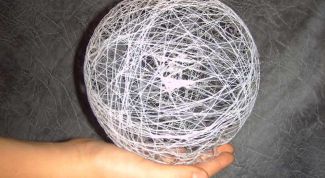 Картинка по теме - как сделать объёмные шары