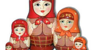 Картинка по теме - как сделать своими руками матрешку
