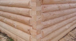 Картинка по теме - как сделать сруб для бани