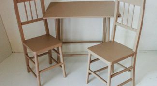 Картинка по теме - как сделать самому стол и стулья