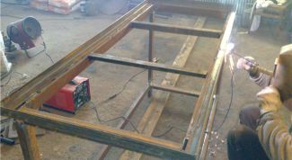 Картинка по теме - как сделать полки для гаража