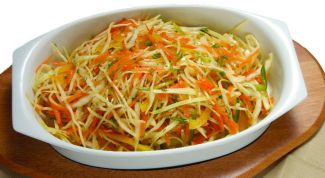 Картинка по теме - как сделать салат из свежей капусты