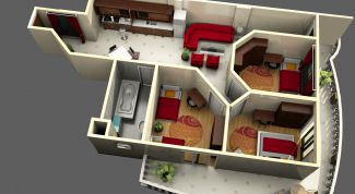 Картинка по теме - как рассчитать площадь квартиры