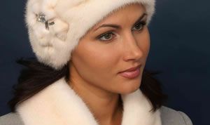 Картинка по теме - как сшить берет из меха