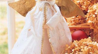 Картинка по теме - как сшить ангелочка