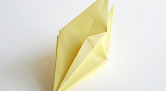 Картинка по теме - как сделать ромб из бумаги