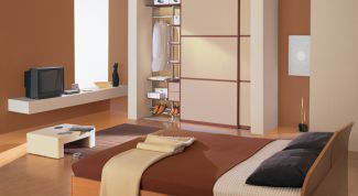 Картинка по теме - как сделать перегородку для спальни