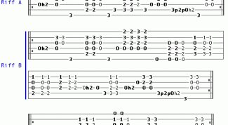 Картинка по теме - как разобраться в табулатуре