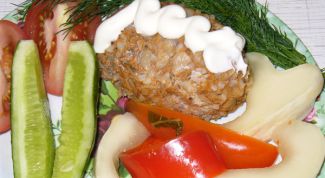 Картинка по теме - как делать ленивые голубцы