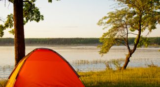 Картинка по теме - как складывать палатку-автомат