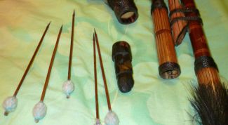 Картинка по теме - как сделать духовую трубку