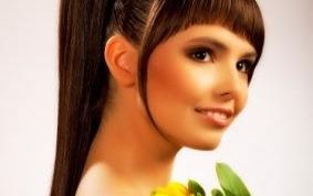 Картинка по теме - как сделать прическу за 5 минут