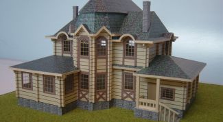 Картинка по теме - как сделать макет здания