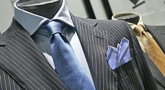 Картинка по теме - как складывать платок в пиджак