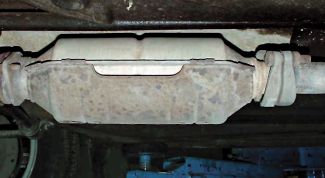 Картинка по теме - как снять катализатор