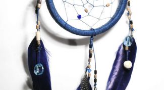 Картинка по теме - как делать ловец снов