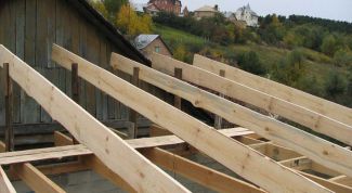 Картинка по теме - как сделать стропила для крыши