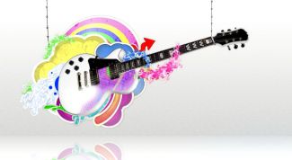 Картинка по теме - как настроить первую струну гитары