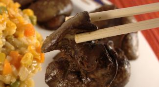 Картинка по теме - как тушить печень