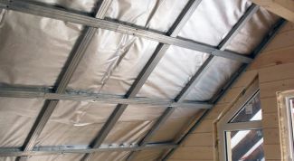 Картинка по теме - как сделать обрешетку для гипсокартона