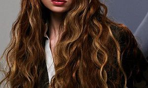 Картинка по теме - как сделать легкие локоны