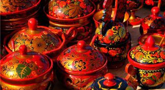 Картинка по теме - как рисовать хохлому