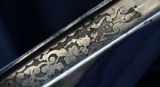 Картинка по теме - как сделать рисунок на ноже