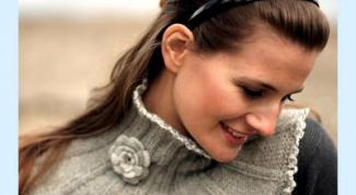 Картинка по теме - как связать манишку крючком