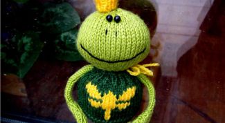 Картинка по теме - как связать лягушку